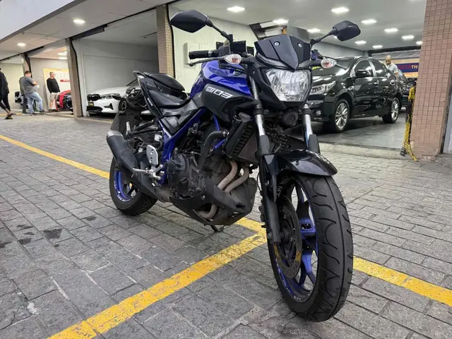Moto Yamaha MT-03 2020 ABS