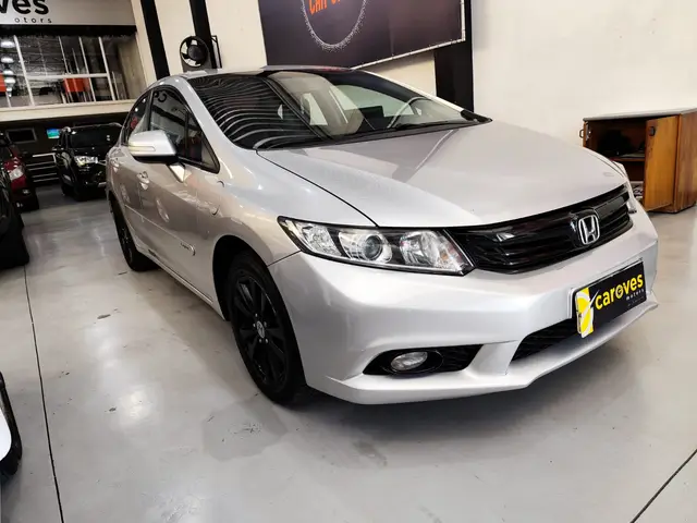 Carro Honda Civic 2013 New  LXL 1.8 16V i-VTEC (Flex)