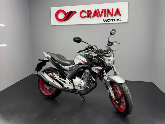 Moto Honda CB 250F Twister 2018 (ABS)