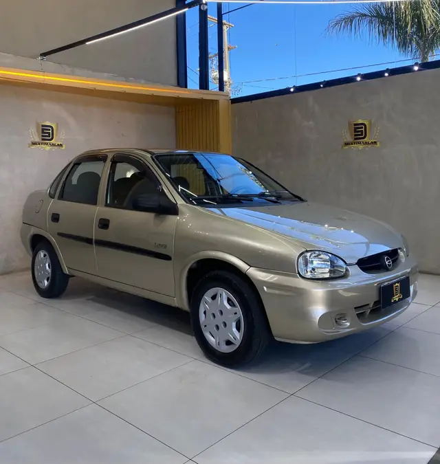 Carro Chevrolet Classic 2008 Corsa Sedan  Life 1.0 VHC (Flex)