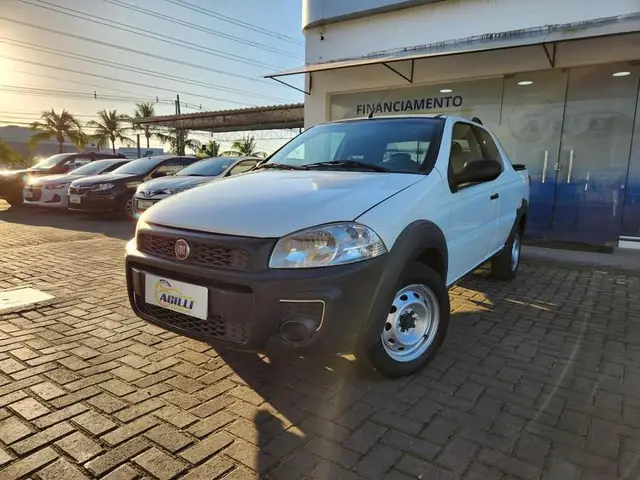 Carro Fiat Strada 2020 Hard Working 1.4 (Flex) (Cabine Dupla)