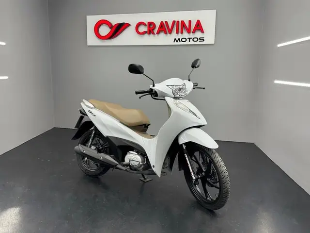 Moto Honda Biz 125 2025 ES