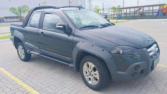 Carro Fiat Strada 2010 Adventure 1.8 8V (Flex) (Cabine Dupla)