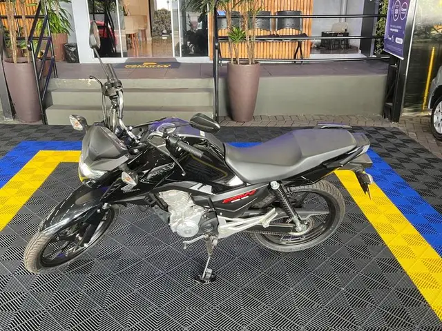 Moto Honda CG 160 2025 Fan