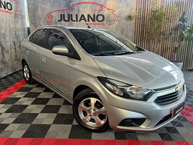 Carro Chevrolet Prisma 2019 1.4 LT SPE/4 (Aut)