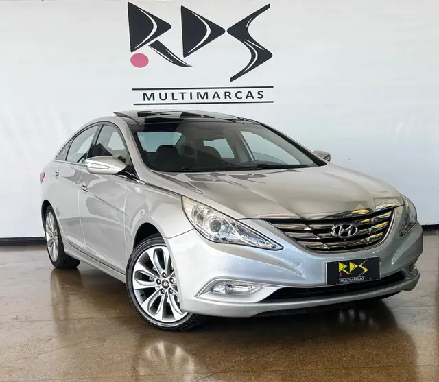Carro Hyundai Sonata 2012 Sedan 2.4 16V (aut)