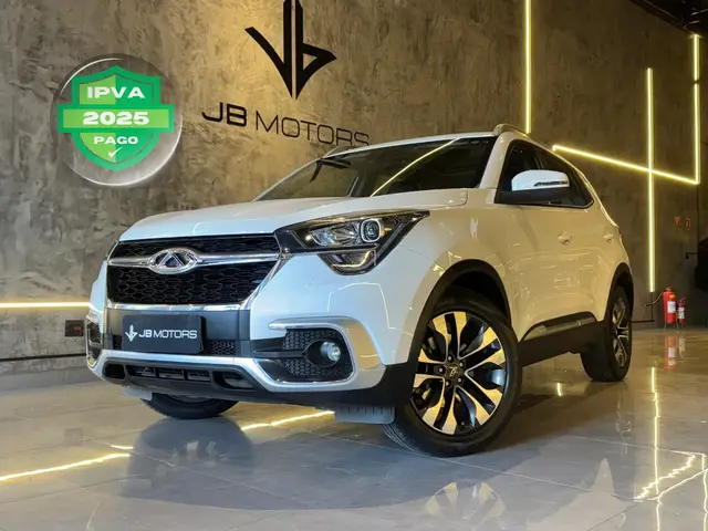 Carro CAOA Chery Tiggo 5X 2020 1.5 TXS Turbo Flex (Aut)