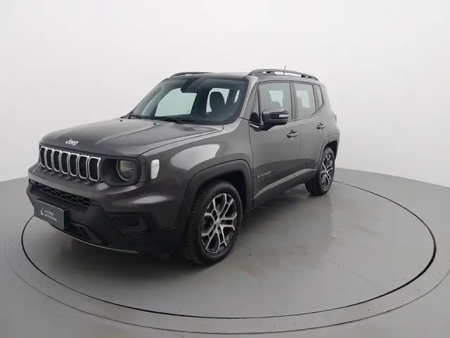Carro Jeep Renegade 2024 Longitude T270 1.3 Turbo 4x2