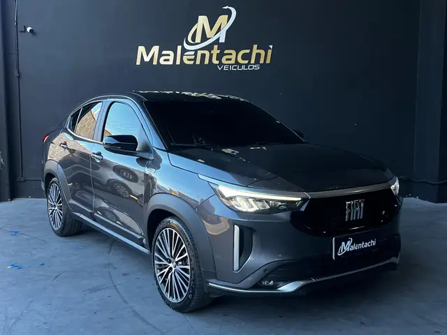 Carro Fiat Fastback 2024 Limited Edition Powered by Abarth