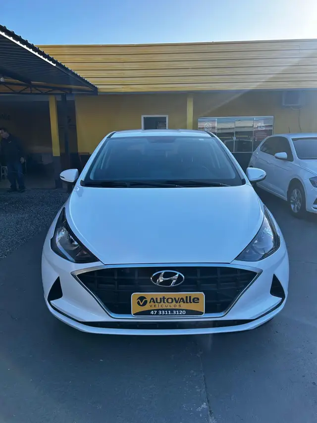 Carro Hyundai HB20 2020 1.0 Vision (Flex)