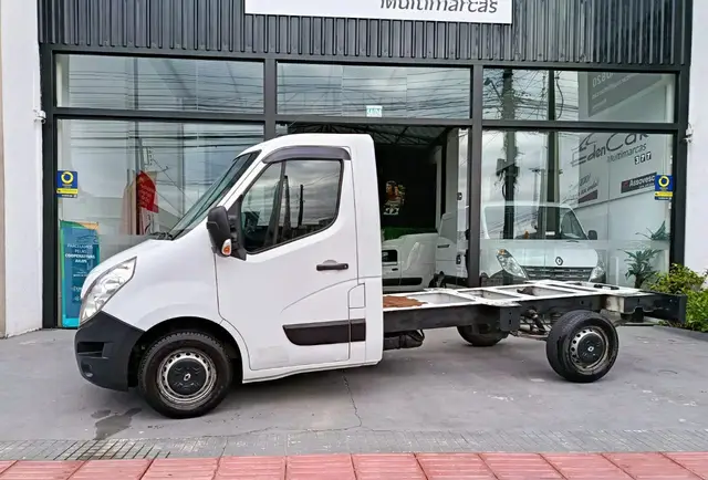 Carro Renault Master Chassi 2014 Master 2.3 16V dCi L2H1 Chassi Cabine