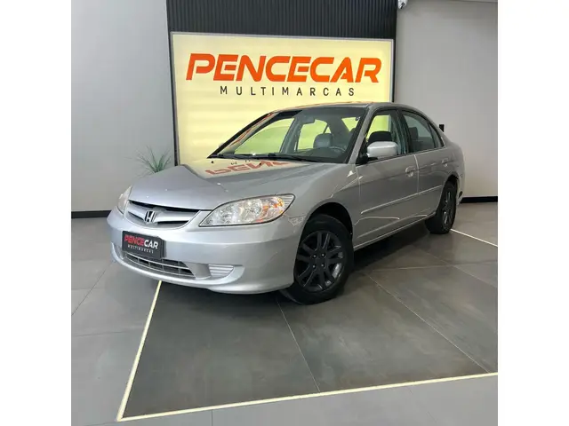 Carro Honda Civic 2005 Sedan LX 1.7 16V (Aut)