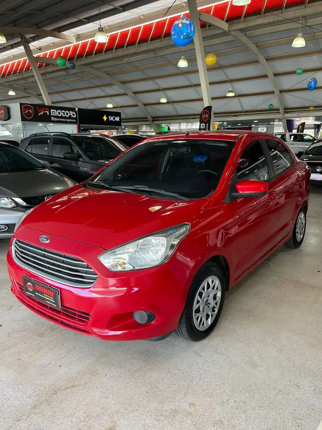 Carro Ford Ka Sedan 2015 SE 1.0 (Flex)
