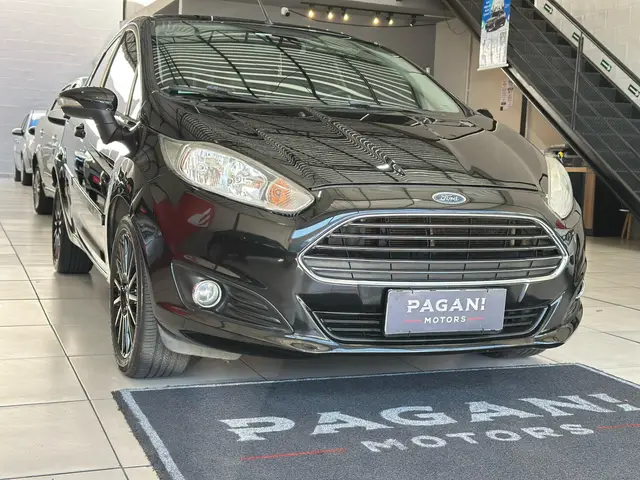 Carro Ford New Fiesta Hatch 2015 New Fiesta Titanium 1.6 16V PowerShift