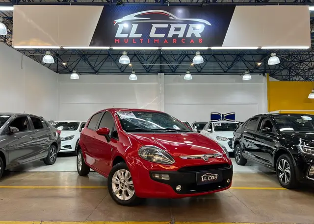 Carro Fiat Punto 2016 Attractive 1.4 (Flex)