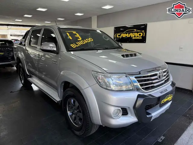 Carro Toyota Hilux Cabine Dupla 2013 Hilux 3.0 TDI 4x4 CD SRV Top (Aut)