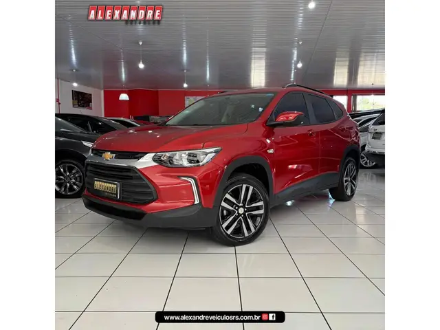 Carro Chevrolet Tracker 2024 LT 1.0 Turbo (Aut.)