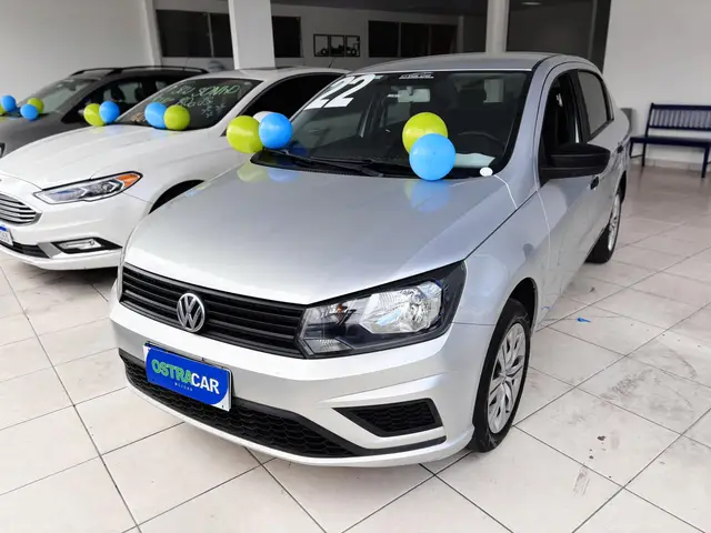 Carro Volkswagen Voyage 2022 1.6