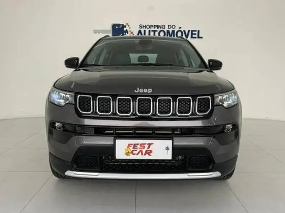 Carro Jeep Compass 2023 Longitude 1.3 T270 (Aut) (Flex)