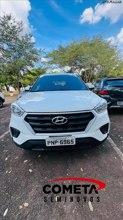 Carro Hyundai Creta 2019 Attitude 1.6 (Aut) (Flex) (PCD)