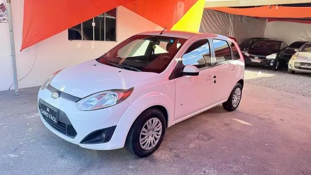 Carro Ford Fiesta Hatch 2014 1.6