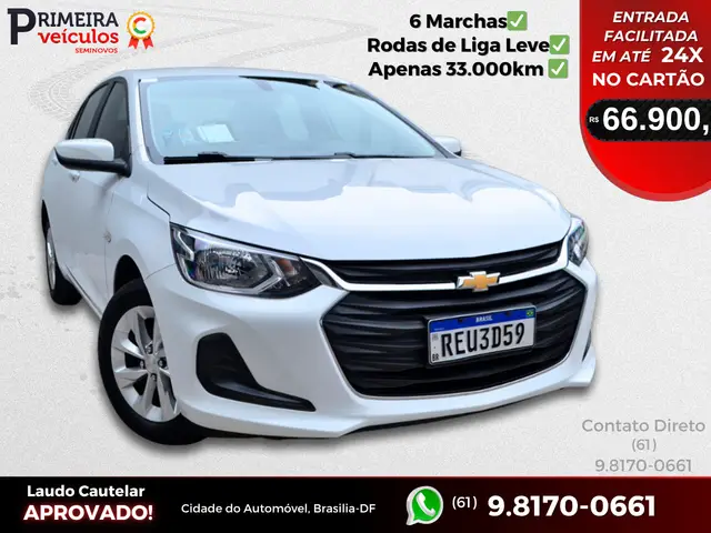 Carro Chevrolet Onix Plus 2022 1.0 LT (Flex)