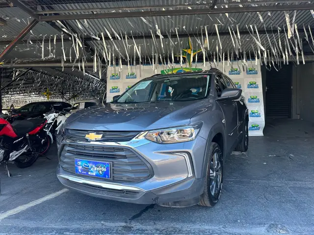 Carro Chevrolet Tracker 2021 1.0 Turbo (Flex)