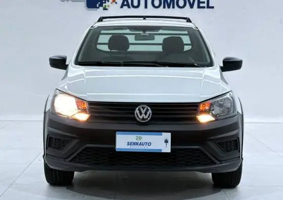 Carro Volkswagen Saveiro 2023 Robust 1.6 MSI CS (Flex)