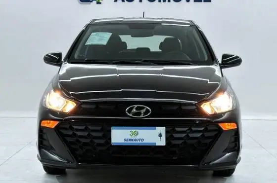 Carro Hyundai HB20 2024 Sense 1.0 (Mec.)