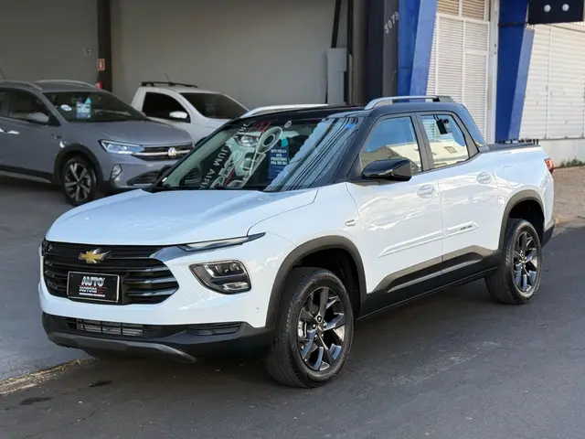 Carro Chevrolet Montana 2023 Premier 1.2 Turbo (Aut.)