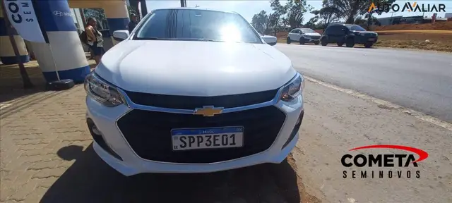 Carro Chevrolet Onix 2024 LT 1.0 Turbo