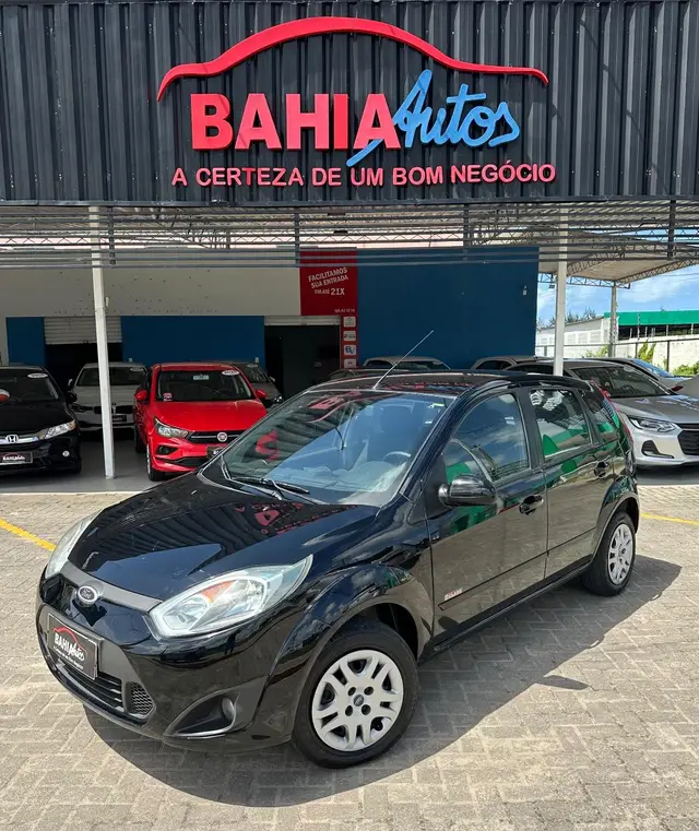 Carro Ford Fiesta Hatch 2011 1.6 (Flex)