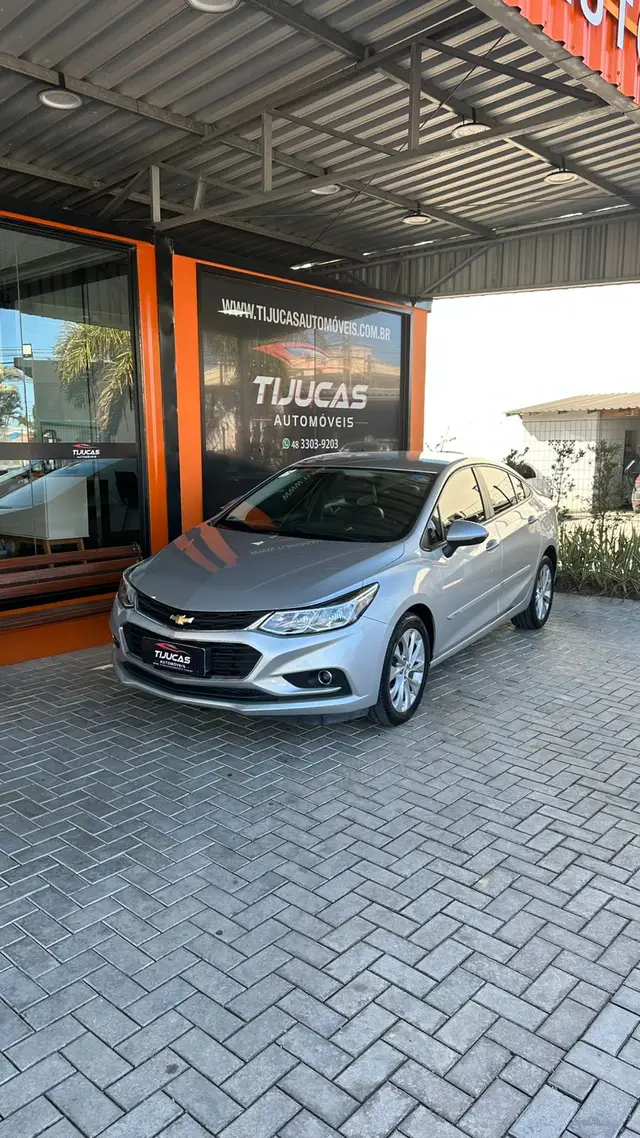 Carro Chevrolet Cruze 2019 LT 1.4 16V Turbo Flex (Aut) (Flex)