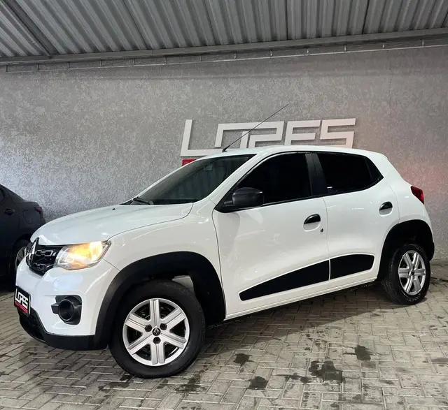 Carro Renault Kwid 2019 Zen 1.0 12v SCe (Flex)