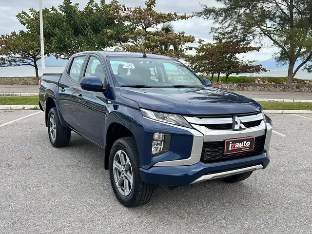Carro Mitsubishi L200 Triton Sport 2023 GLS 2.4