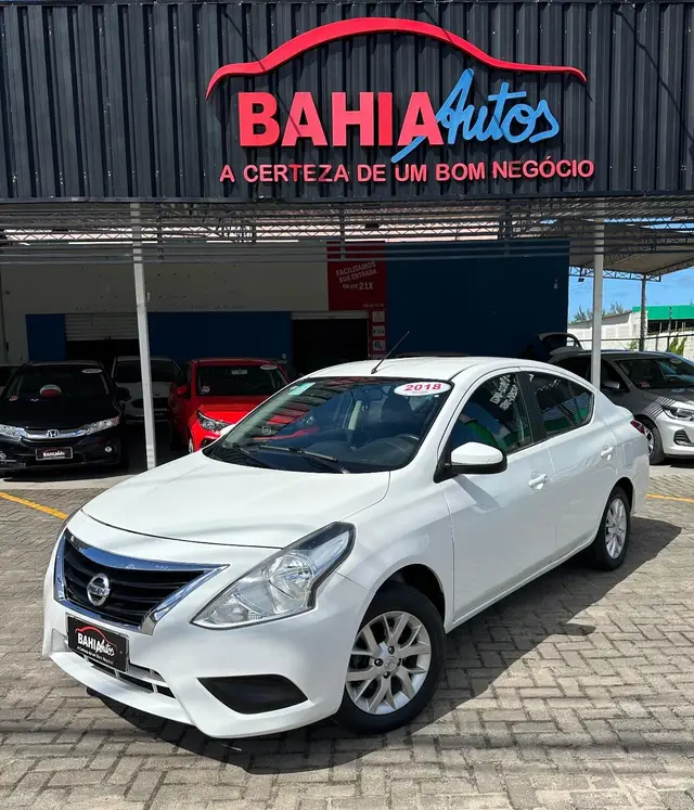 Carro Nissan Versa 2018 1.6 16V SV FlexStart CVT (Flex)