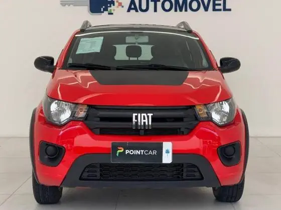 Carro Fiat Mobi 2021 Trekking 1.0 (Flex)