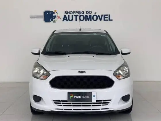Carro Ford Ka 2018 1.0 SE (Flex)