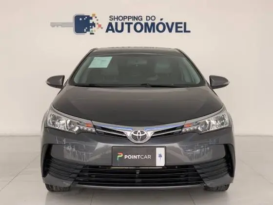 Carro Toyota Corolla 2018 1.8 Dual VVT GLi Multi-Drive (Flex)
