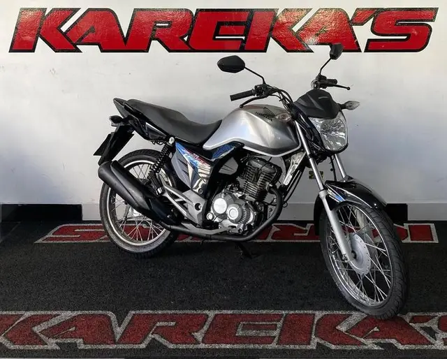 Moto Honda CG 160 2020 Start