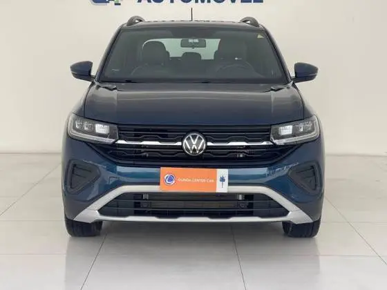 Carro Volkswagen T-Cross 2025 1.0 200 TSI Comfortline (Aut) (Flex)
