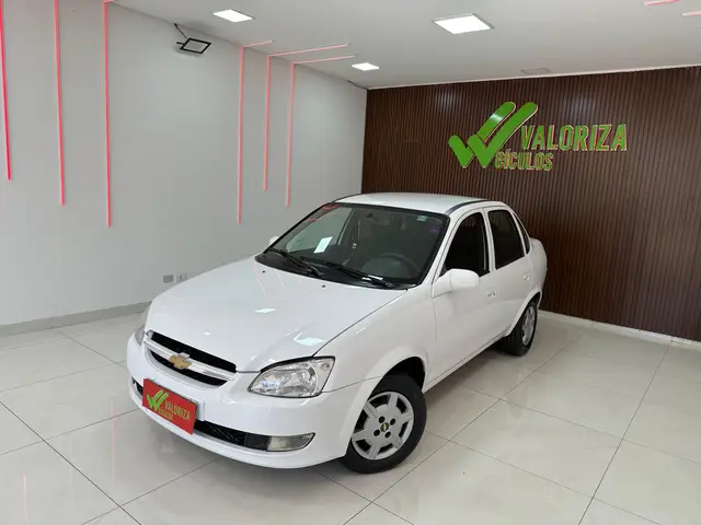 Carro Chevrolet Classic 2015 LS 1.0 VHCE (Flex)