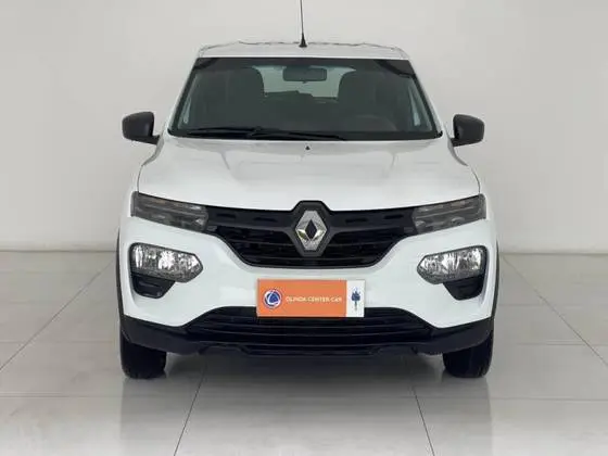 Carro Renault Kwid 2024 Zen 1.0 12v SCe (Flex)