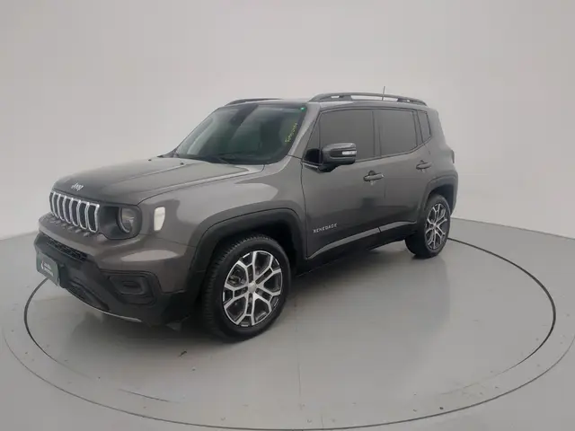 Carro Jeep Renegade 2024 Longitude T270 1.3 Turbo 4x2