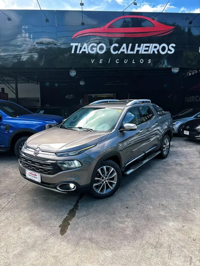 Carro Fiat Toro 2019 2.0 TDI Volcano Auto 4WD