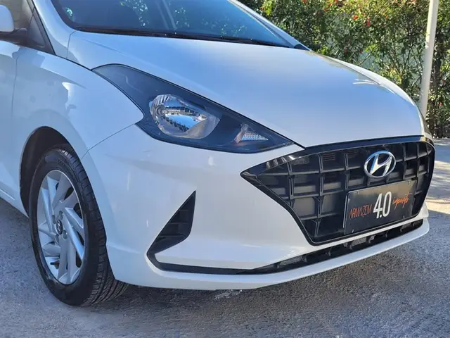 Carro Hyundai HB20 2022 Evolution 1.0