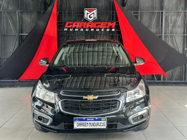 Carro Chevrolet Cruze 2015 LT 1.8 16V Ecotec (Aut)(Flex)