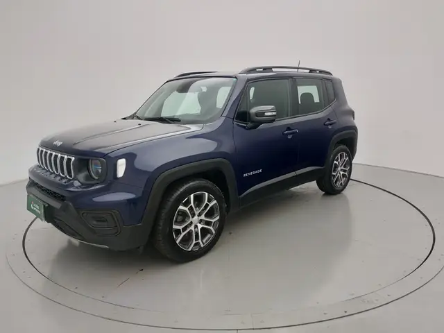 Carro Jeep Renegade 2024 Longitude T270 1.3 Turbo 4x2