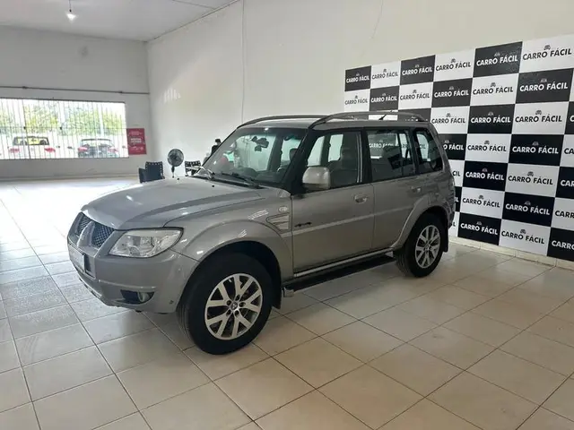 Carro Mitsubishi Pajero TR4 2014 2.0 16V 4x2 (Flex)