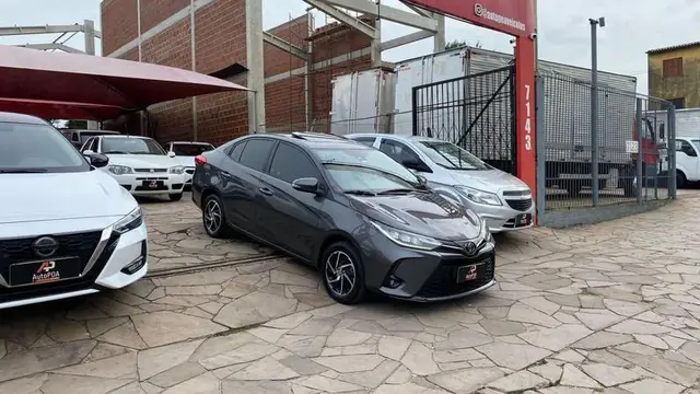 Carro Toyota Yaris Sedan 2023 XLS 1.5 (Flex) (Aut)